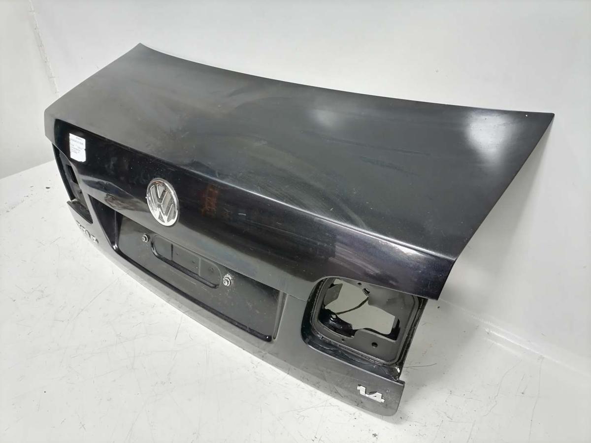 VW Polo 9N2 original Heckklappe LC9Z Black Magic Limousine Bj.2004